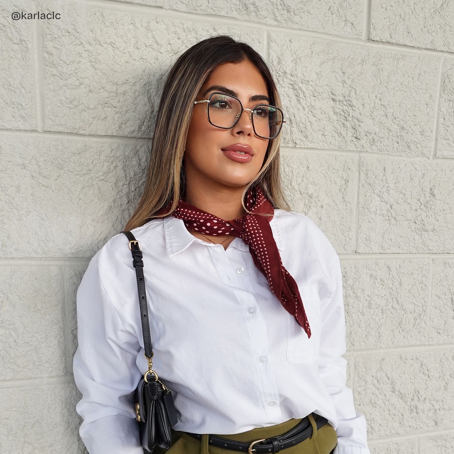 Sophie Green Geometric Mixed Frame Glasses for Women | ZEELOOL6