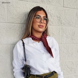 Sophie Green Geometric Glasses6