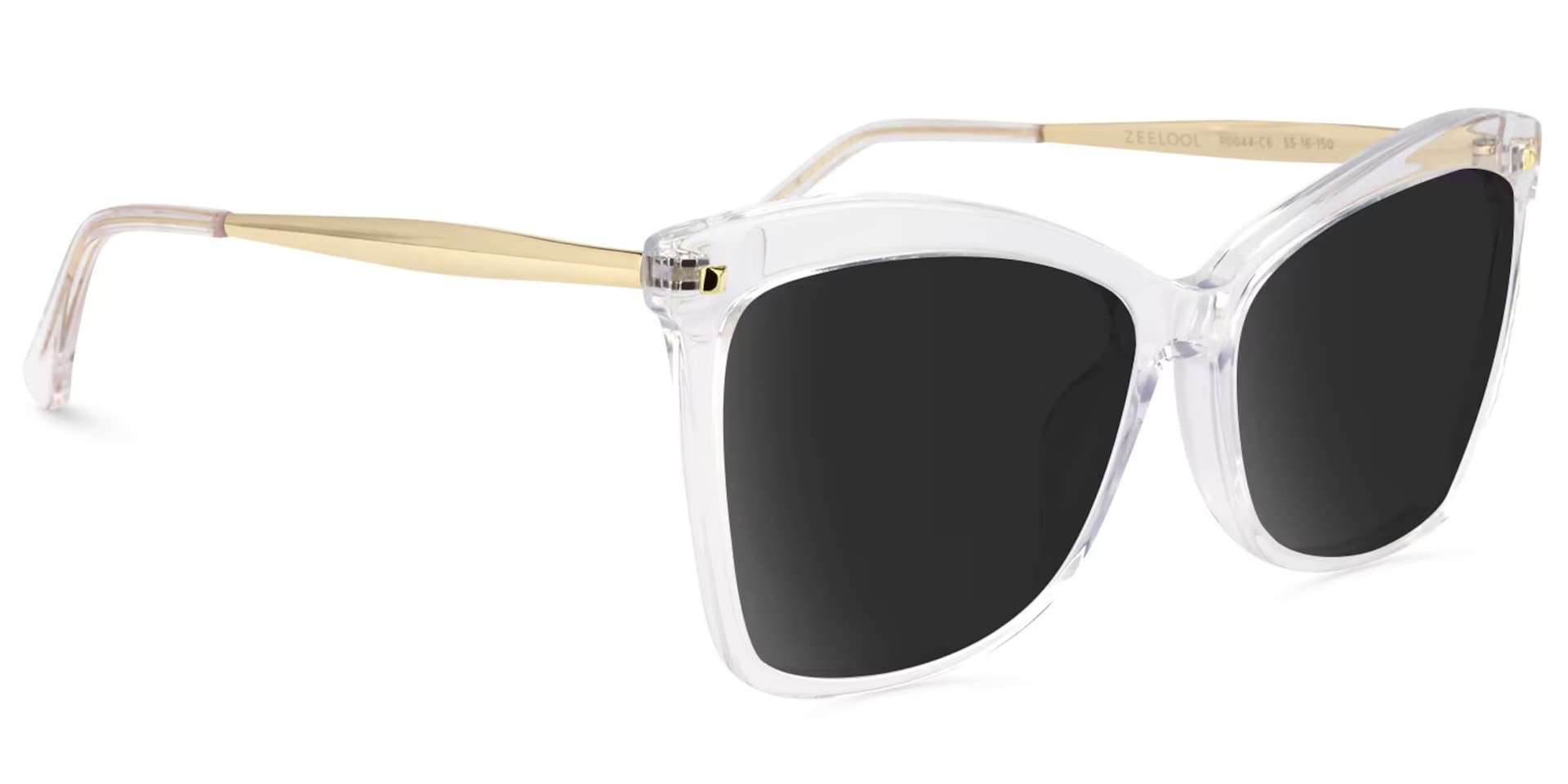 Isaebella Butterfly Crystal Sunglasses | Zeelool Glasses1