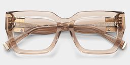 Maddox Square Beige Glasses6