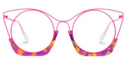Barbara Cateye Barbie-Pink Glasses0