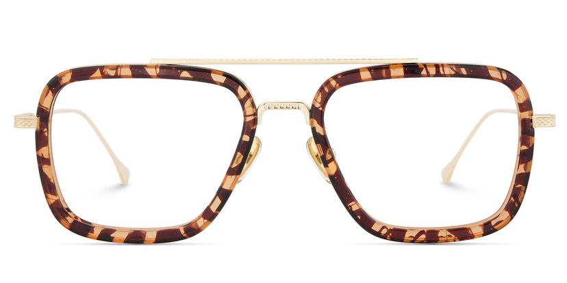 Gifford Tortoise Aviator Glasses