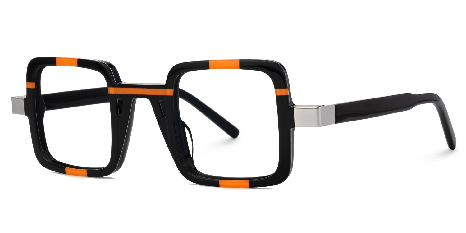 Bratton Design Frame Eyeglasses  -Zeelool Glasses1