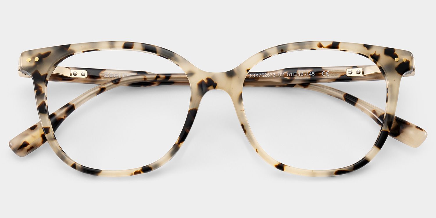 #5282 Link Occhialli WOMENS Turtle Shell Eyewear Frames 50-17-140 Vera Bradley Julieta Tortoise, Brown, Pink Prescription  main image 3