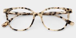 Daisy Tortoise Round Glasses2
