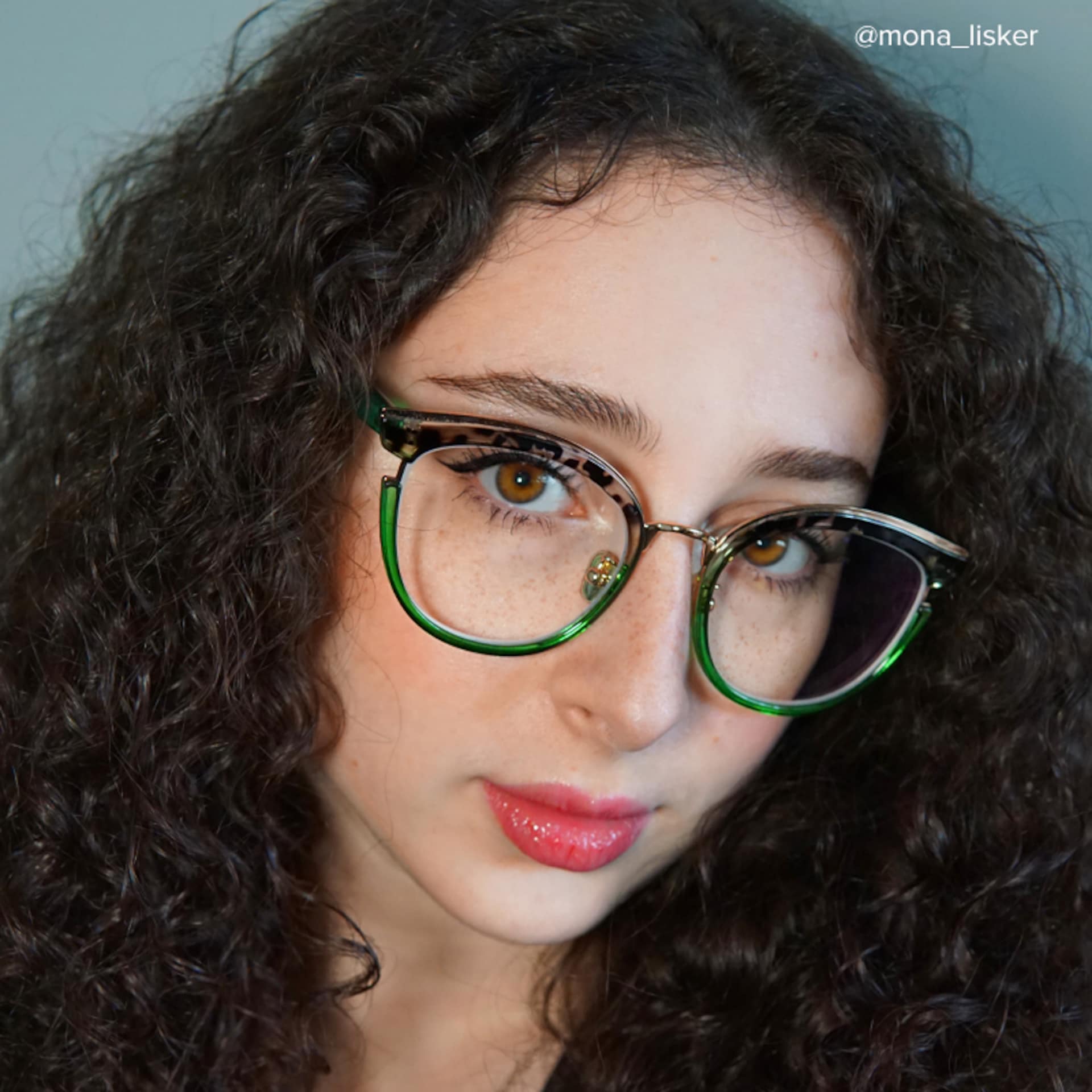 Laraine Cateye Two-Tone Eyeglasses and Glasses Frames5