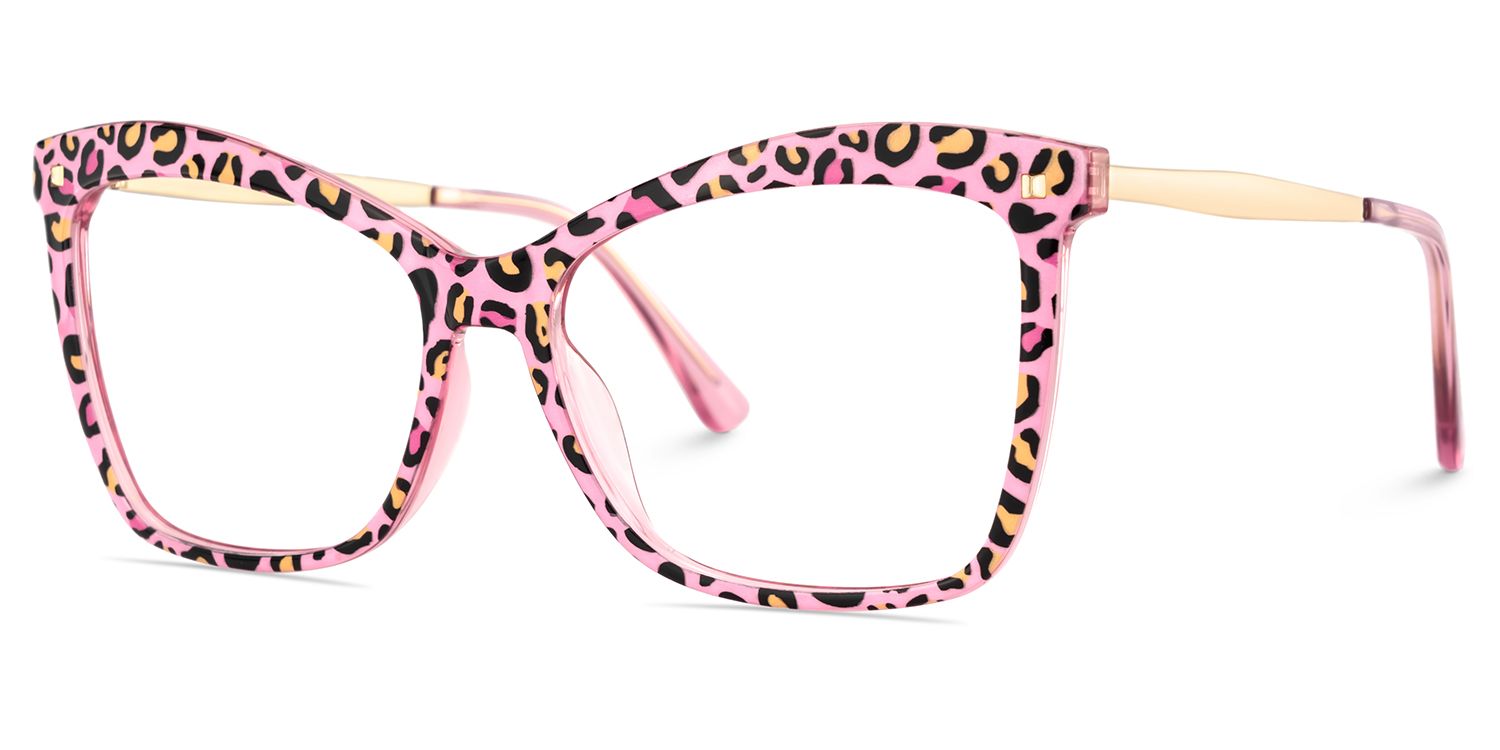 Leopard Color Eyeglasses for Isaebella Frame Glasses | Zeelool2