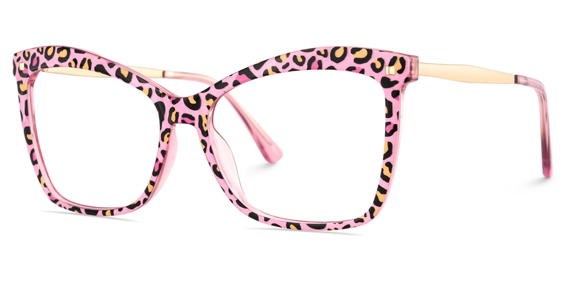 Leopard Color Eyeglasses for Isaebella Frame Glasses | Zeelool2