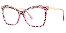 Isaebella Butterfly Leopard Glasses2