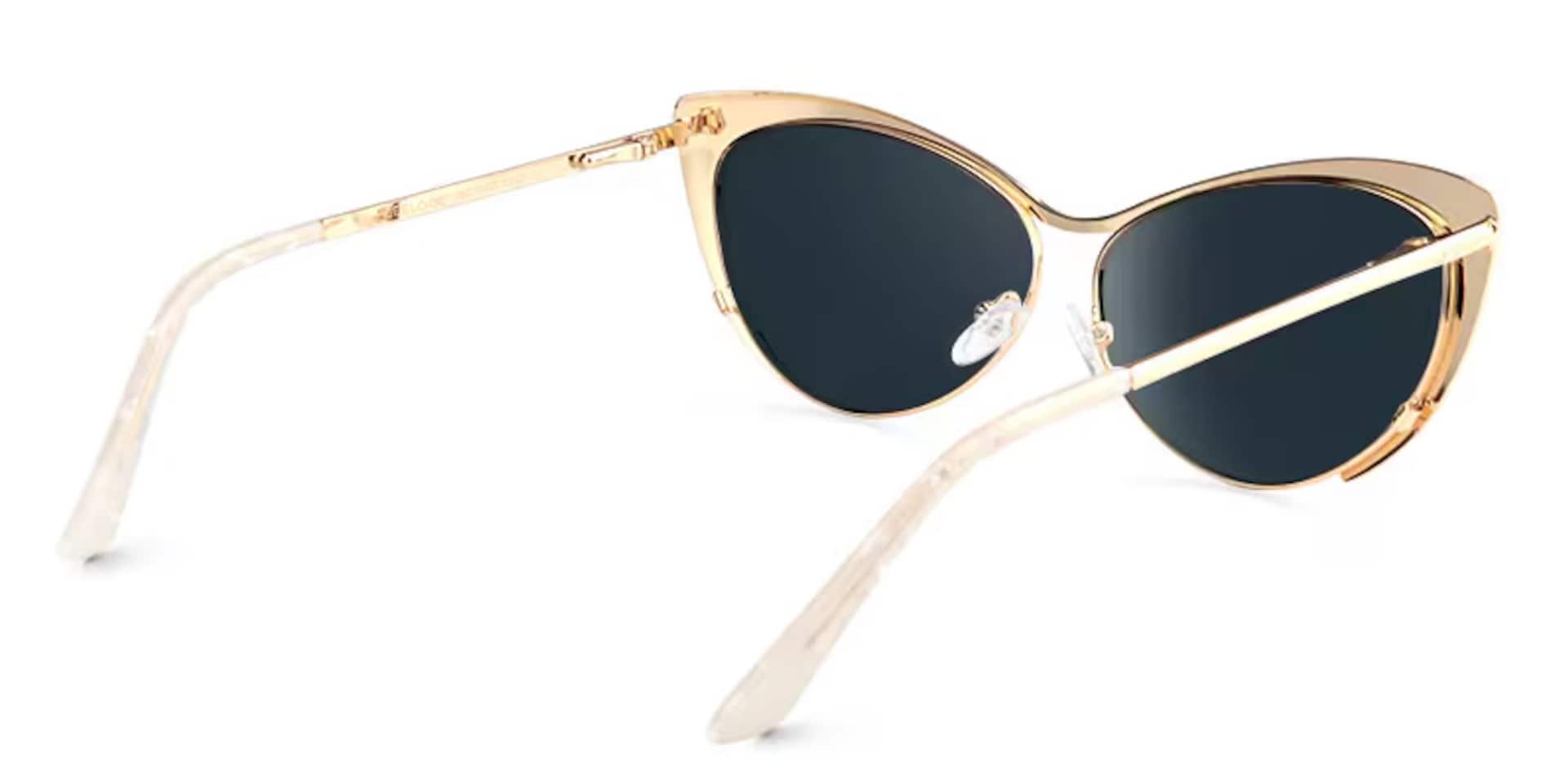 Cateye White Glasses | Zeelool Eyeglasses3