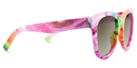 Harrell Square Multicolor Sunglasses3
