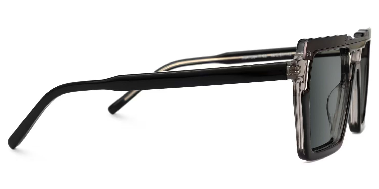 Ferguson Square Black Sunglasses2