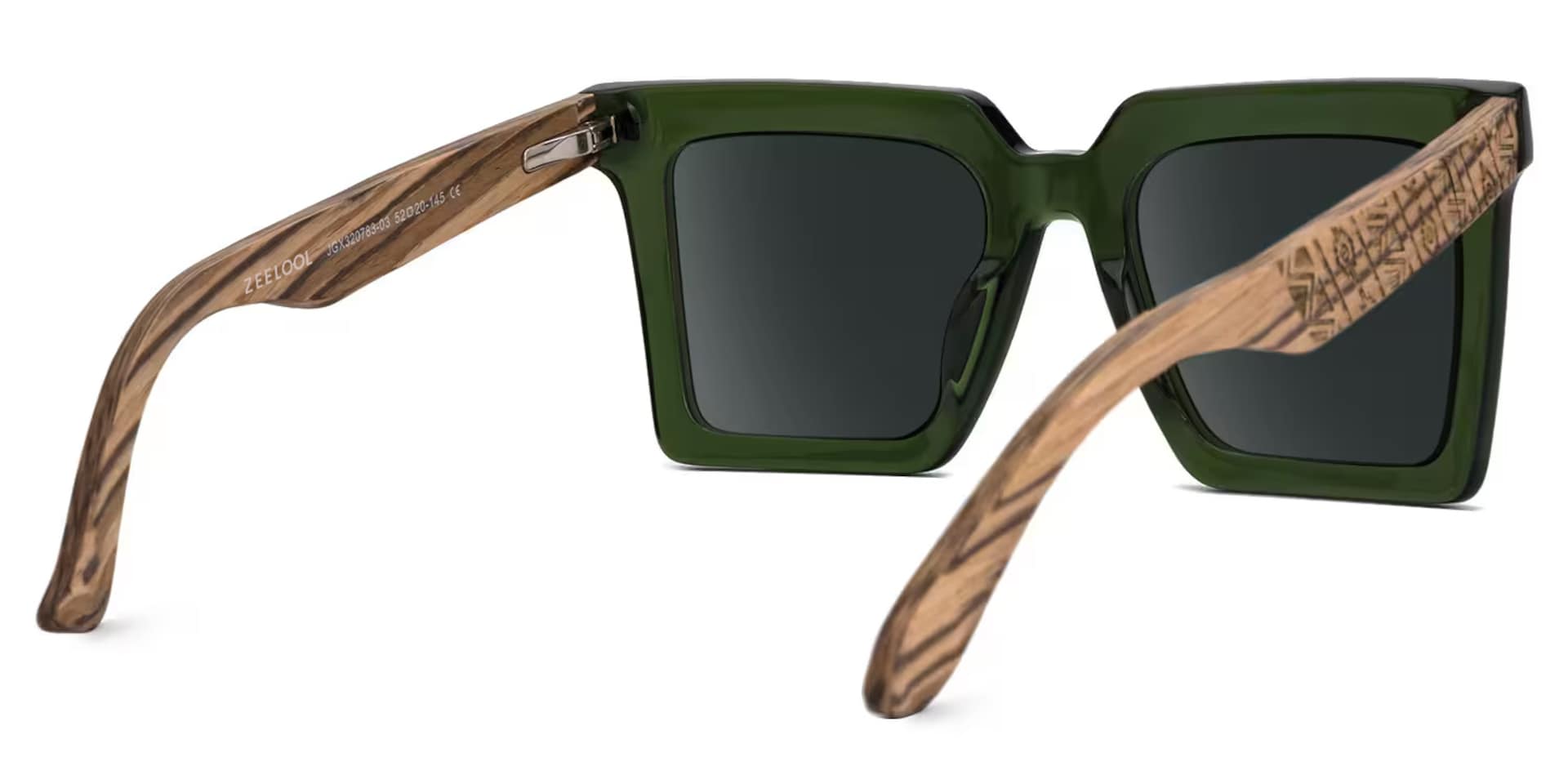 Pierre Design Frame Sunglasses  -Zeelool Glasses3