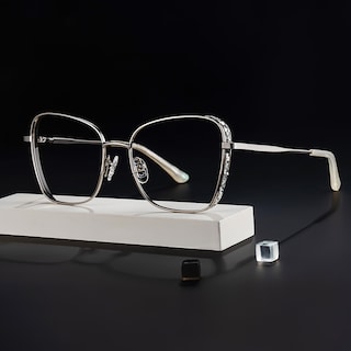 Negron Butterfly Gold Glasses0