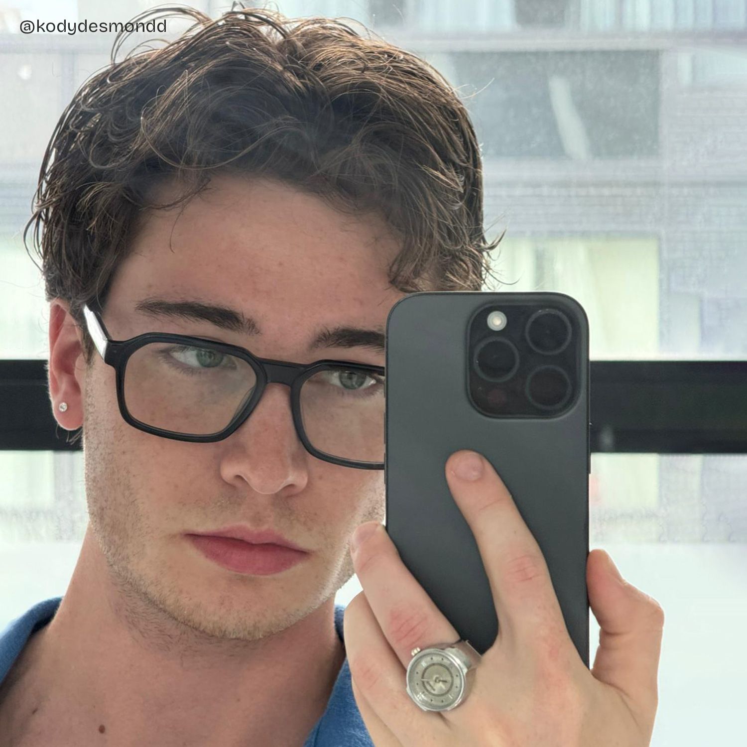 Arden Rectangle Tortoise Frame Eyeglasses for Man| ZEELOOL7