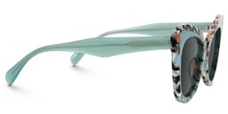 Dunkley Cateye Green Glasses2