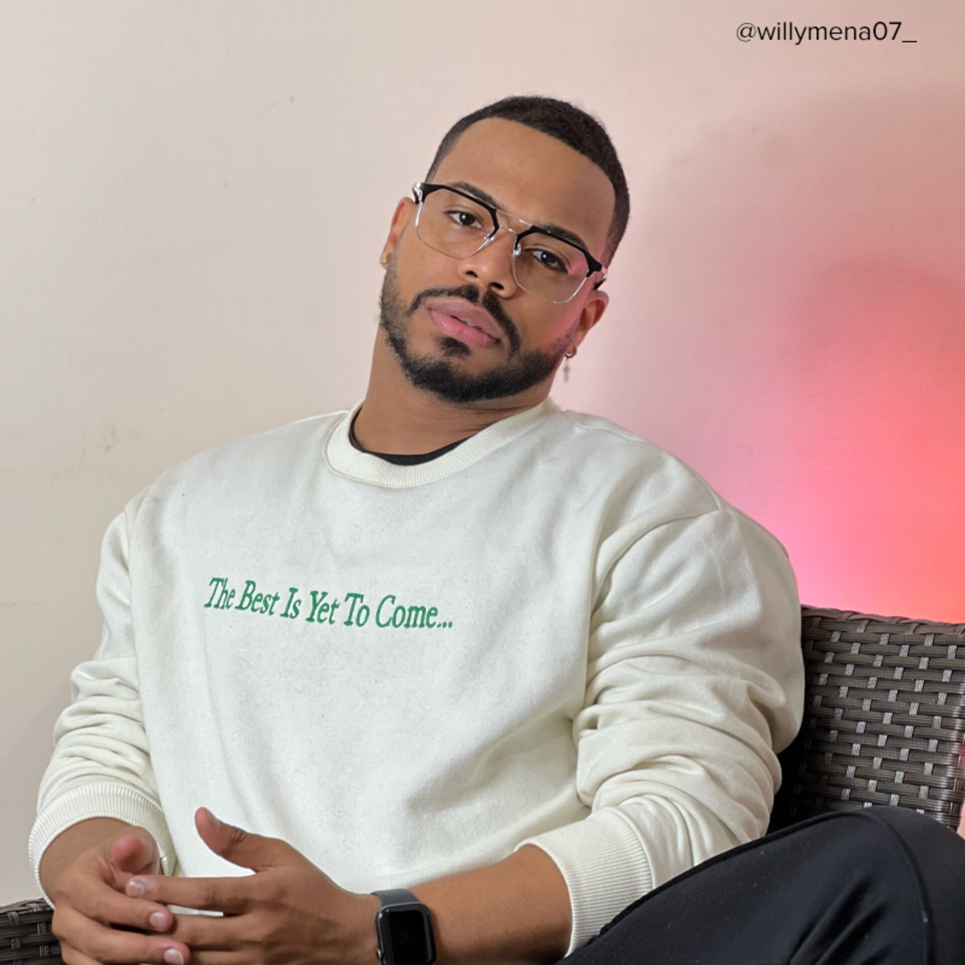 Mestey Sqaure Black Glasses | Zeelool Glasses4