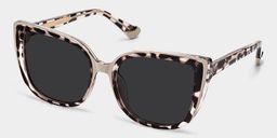 Fenn Tortoise Cat eye Sunglasses2