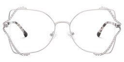 Mcconico Butterfly Silver Glasses0