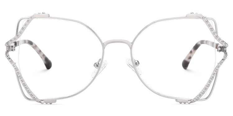 Mcconico Butterfly Silver Glasses