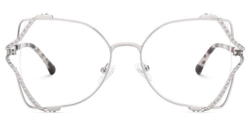 Mcconico Butterfly Silver Glasses