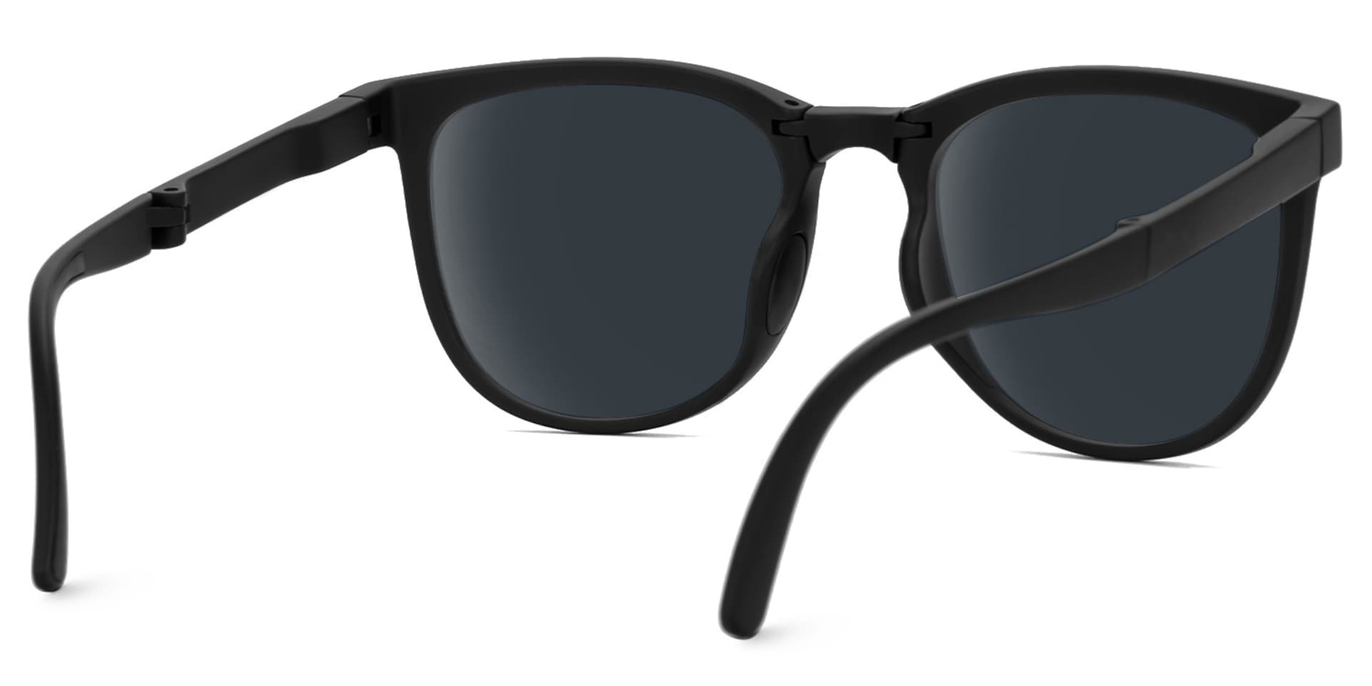 Lindzy TR90 Black Frame Sunglasses with Square Shape | Zeelool4