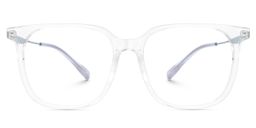 Ameedah Square Clear Glasses0