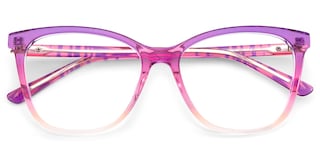 Gage Butterfly Purple Glasses2