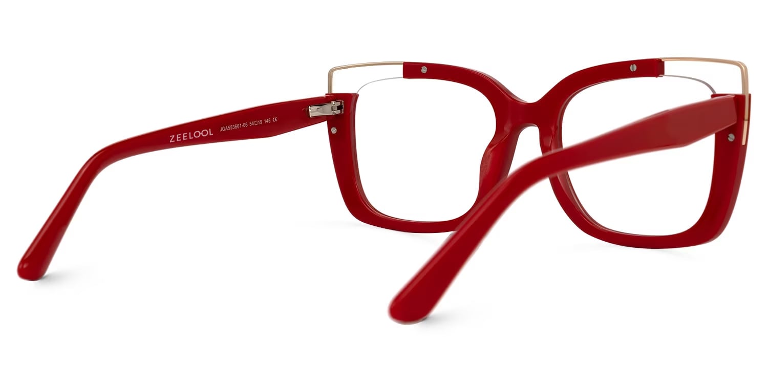 Dortch Square Red Glasses3