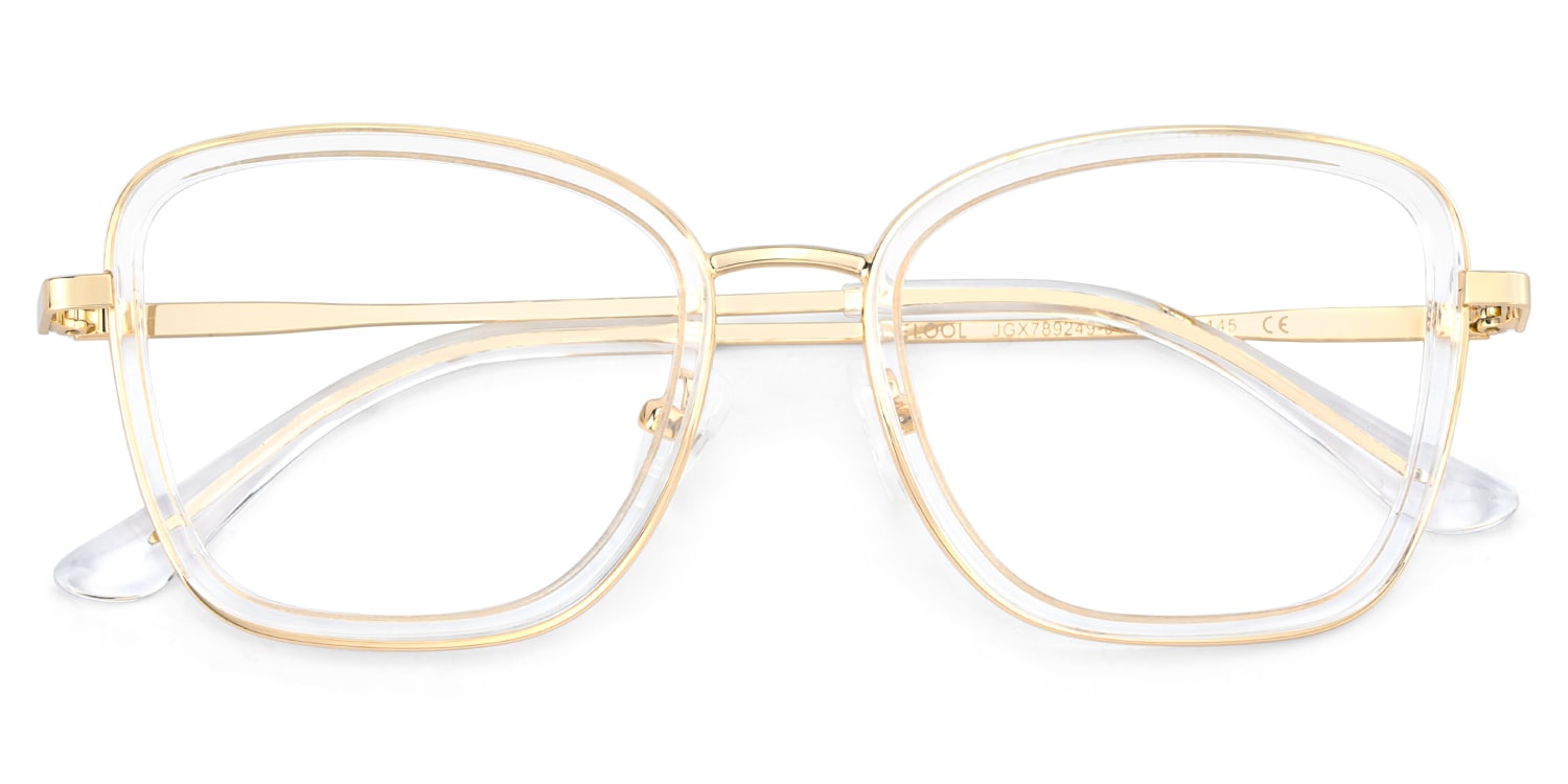 Kussy Square Crystal Glasses2