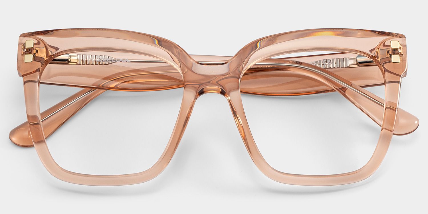 Minguela tawny frame glasses Online | ZEELOOL2