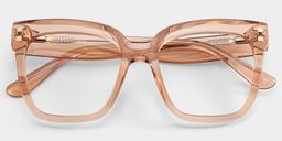 Minguela Square Beige Glasses2