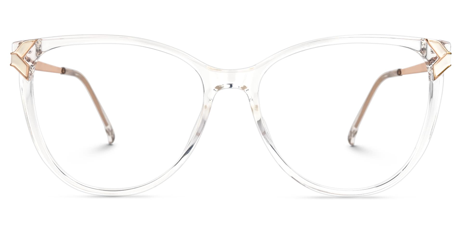 Cat eye Shamim Crystal Glasses deals -Zeelool Glasses0