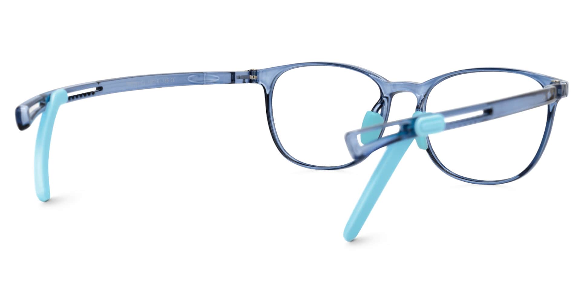 Kids Rectangle Keki Eyeglasees with Cute Style -Zeelool4