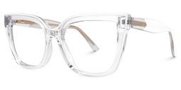 Mirta Square Crystal Glasses1