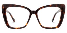 Shanell Butterfly Tortoise Glasses0