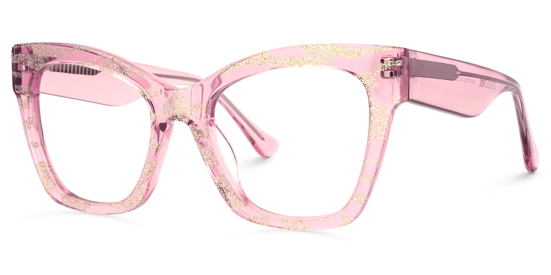 Butterfly Pink Glasses for Women - Faviola on Sale | Zeelool1