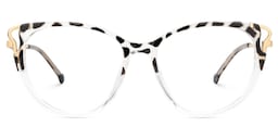 Gisela Cateye Tortoise Glasses0