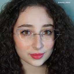 Evelyn Cat Eye Pink Glasses6