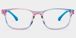 Robin Rectangle Blue Pink Glasses1