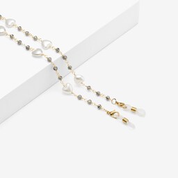 Nature-Inspired Style Heart Shape White Chains0