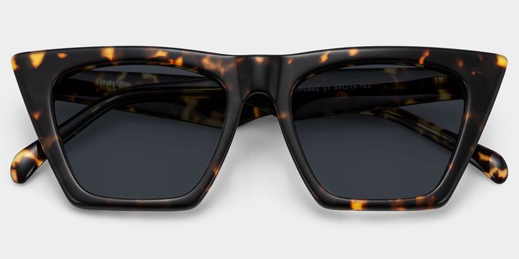 Cecile Cat Eye Tortoise Sunglasses
