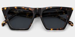 Cecile Cat Eye Tortoise Sunglasses1