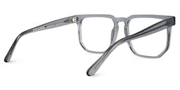 Matherne Square Gray Glasses3