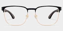 Luke Browline Two tone Glasses0