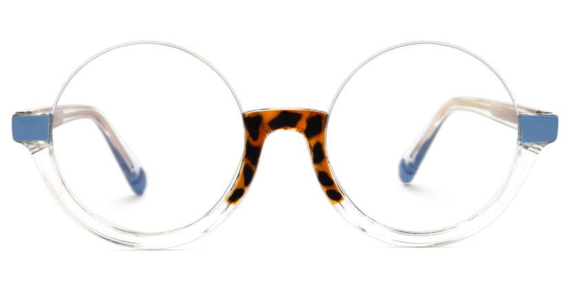 Cheril Round Crystal Glasses