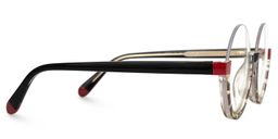 Cheril Round Tortoise Glasses2