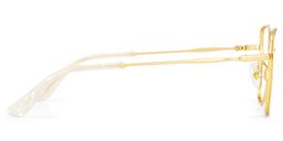 Kai Butterfly Gold Glasses5