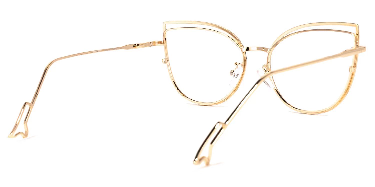 Spivey Cateye Black Glasses | Zeelool Glasses4