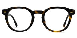 Dicks Round Tortoise Glasses0